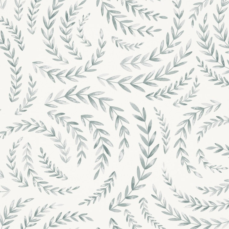 Shida Leaf Wallpaper