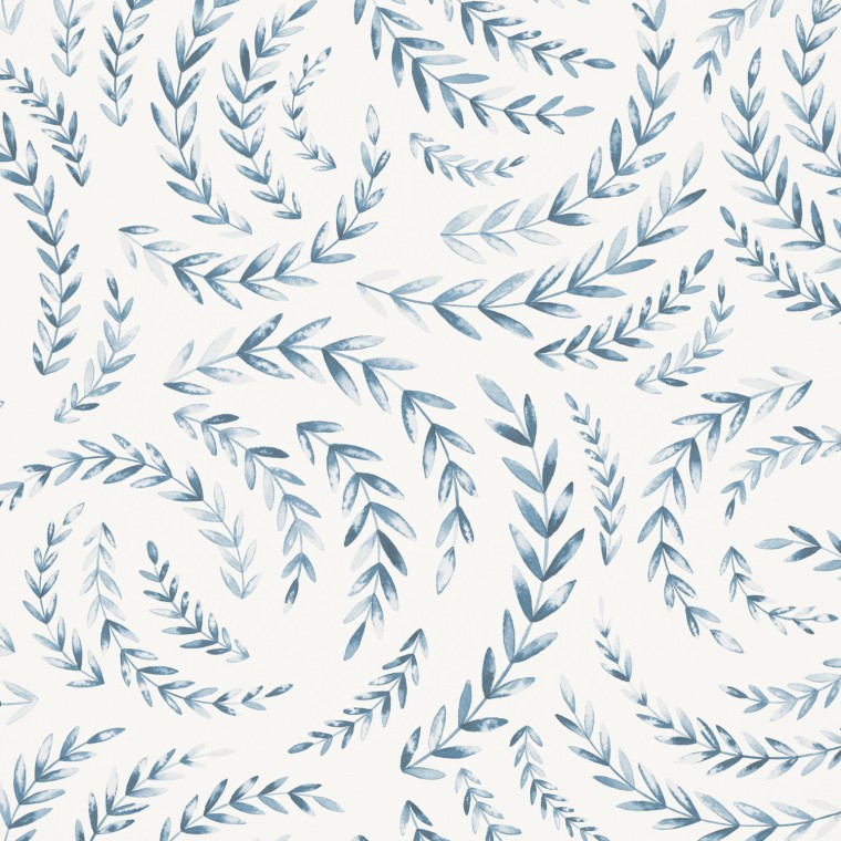 Shida Leaf Wallpaper