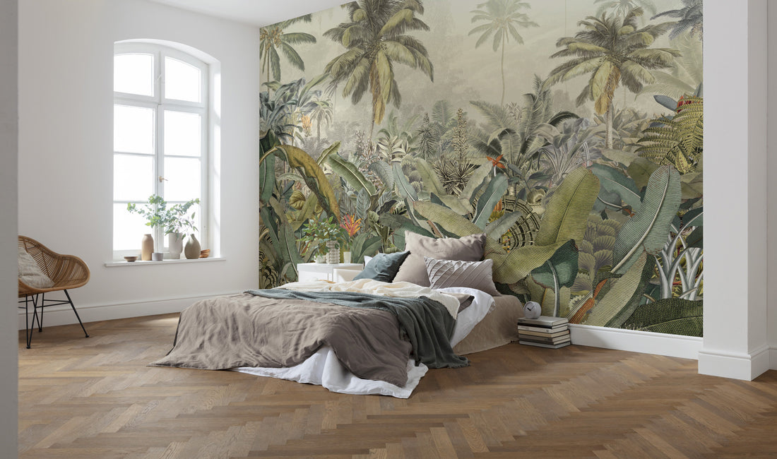 Amazonia Jungle Mural