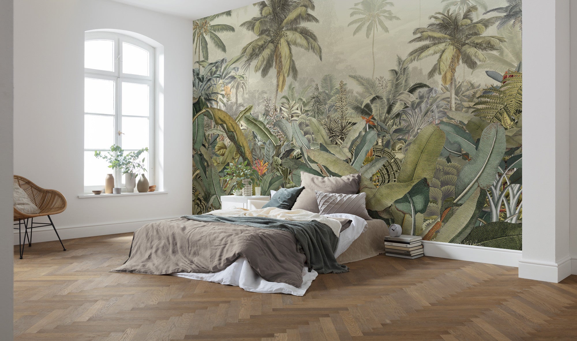 Amazonia Jungle Mural