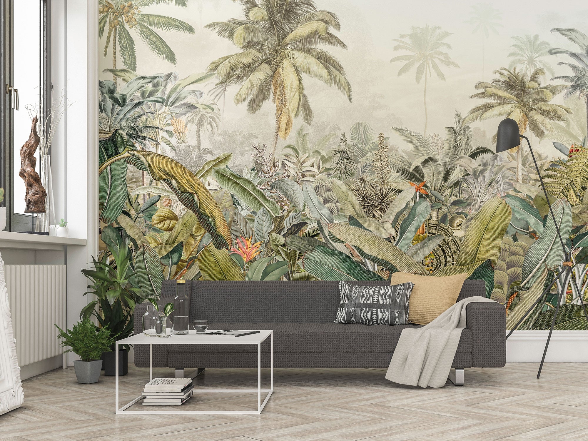 Amazonia Jungle Mural