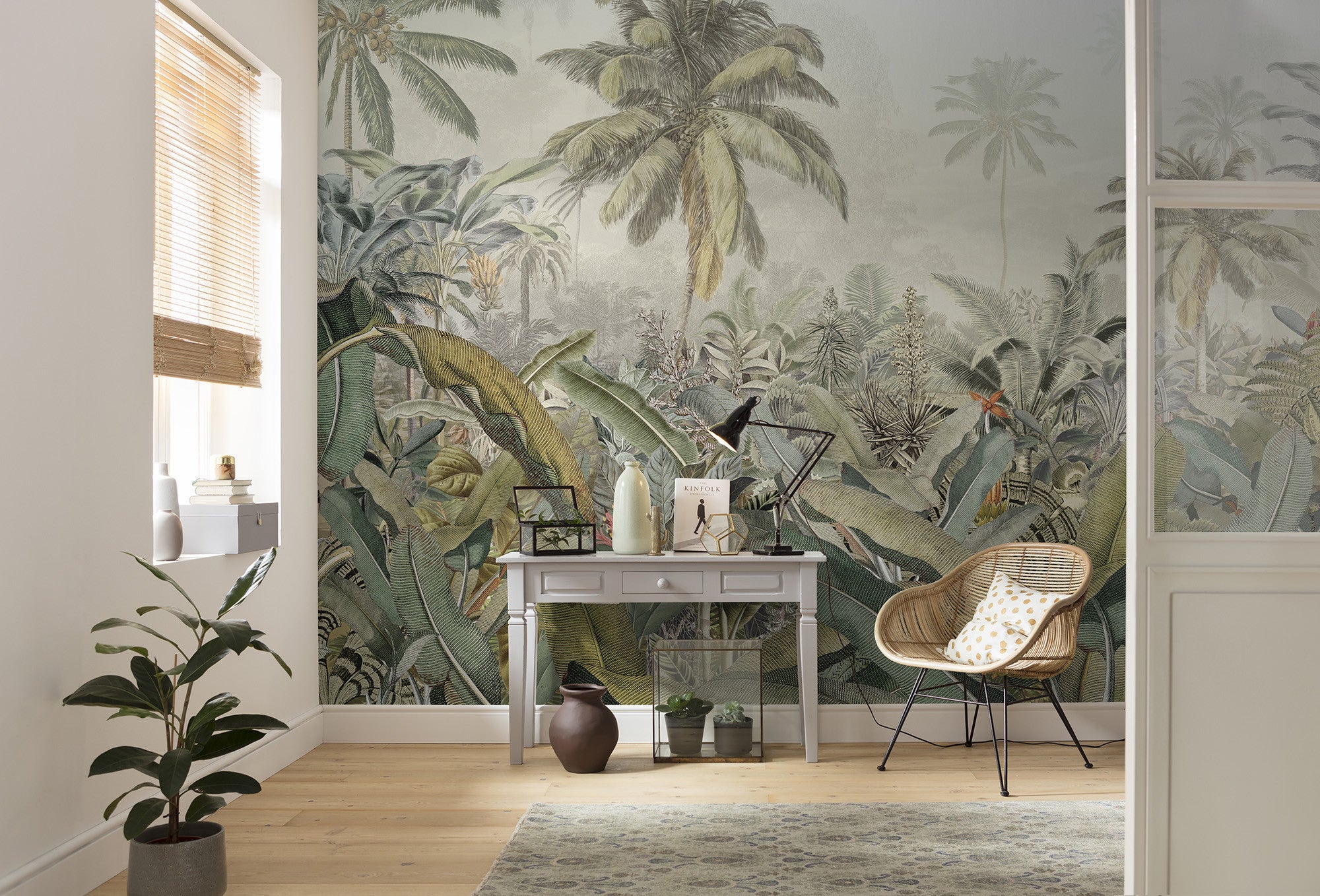 Amazonia Jungle Mural