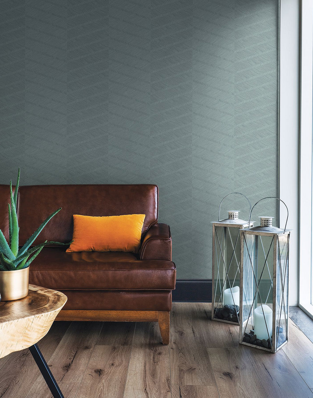 Aspen Chevron Wallpaper