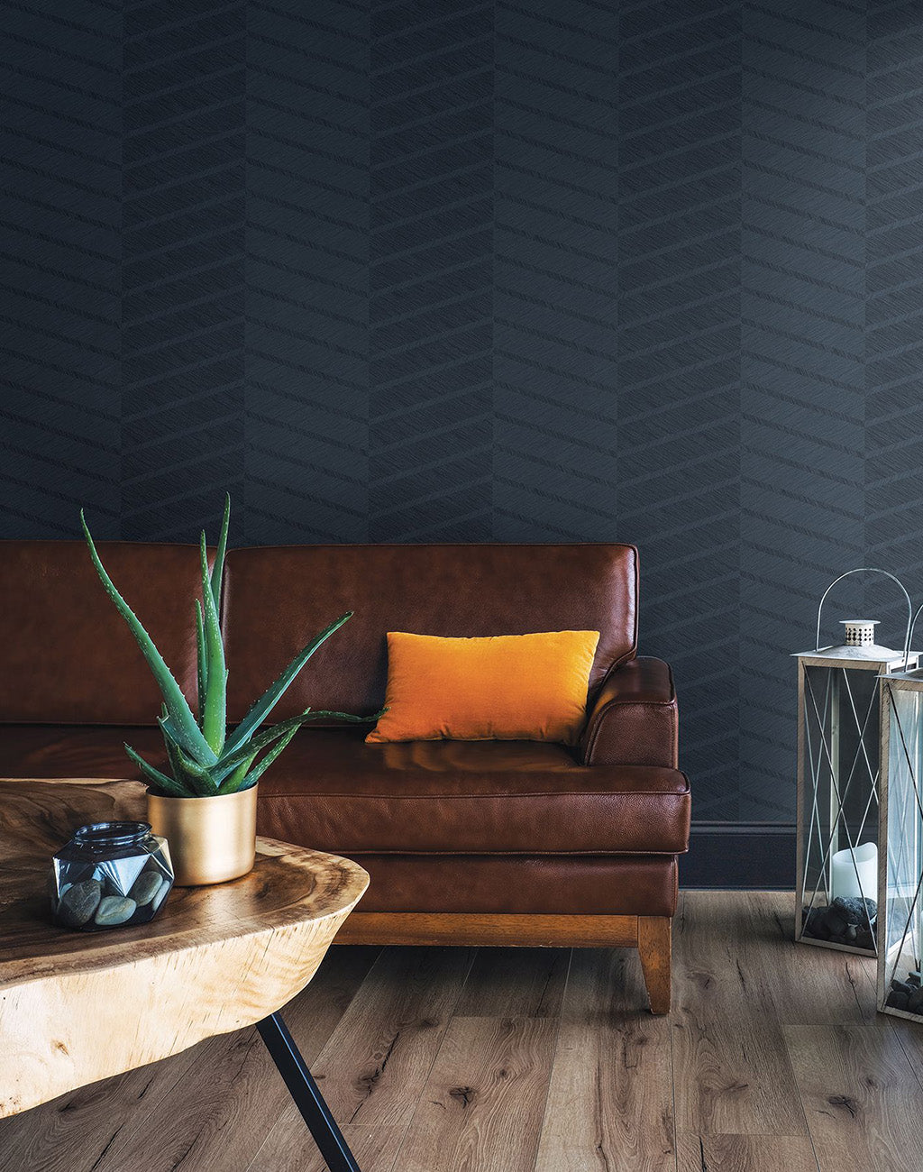 Aspen Chevron Wallpaper