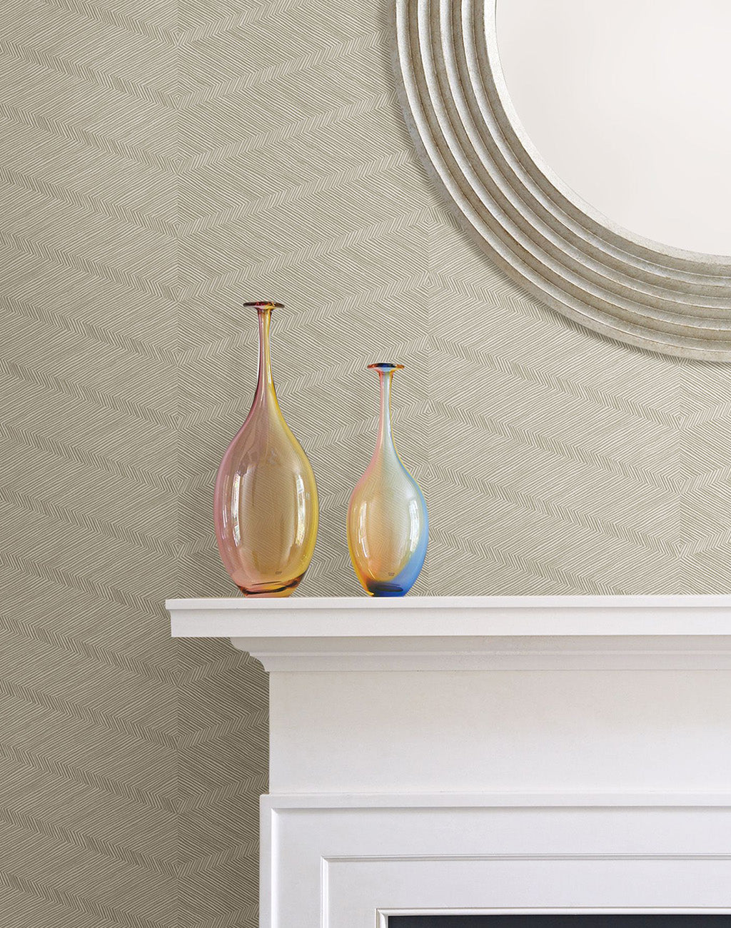 Aspen Chevron Wallpaper