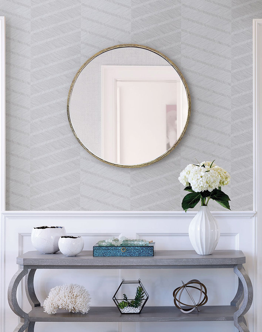 Aspen Chevron Wallpaper