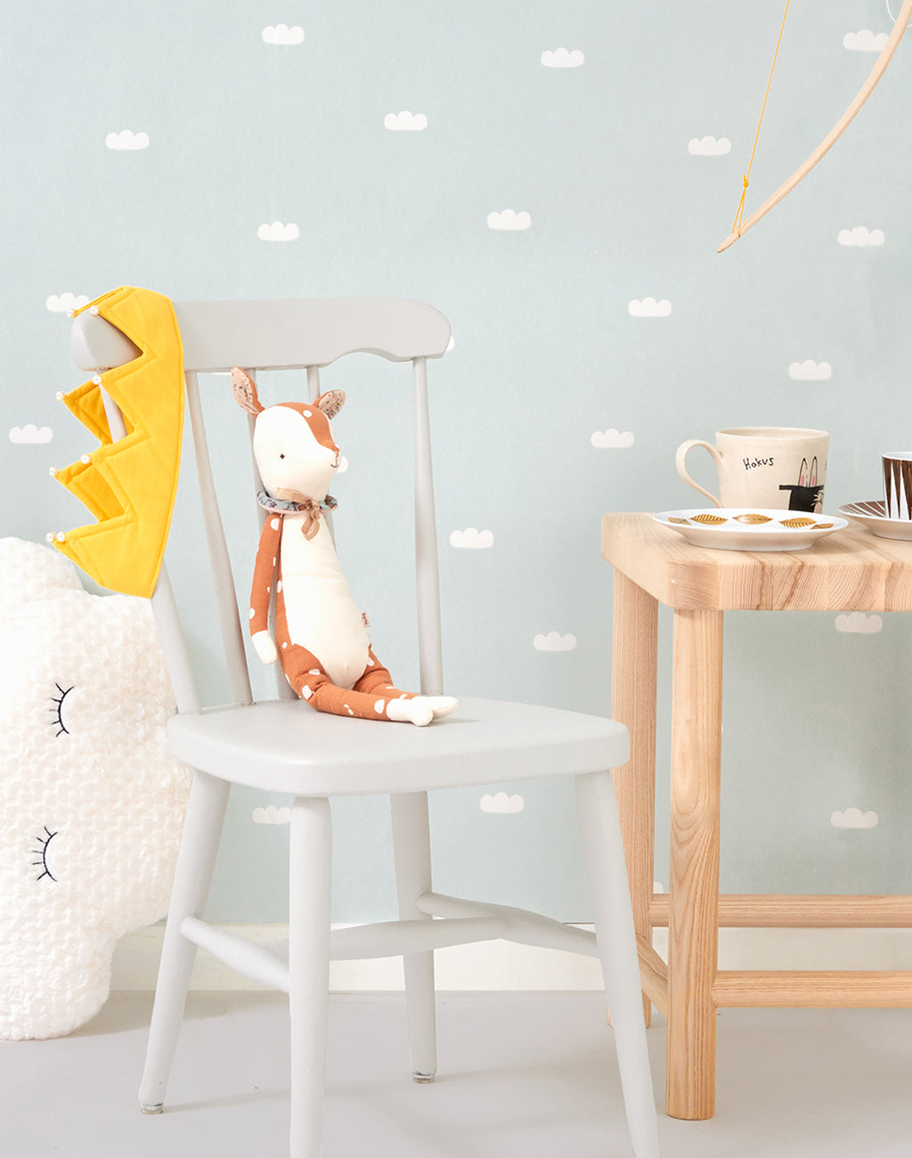 Dreamy Clouds Wallpaper