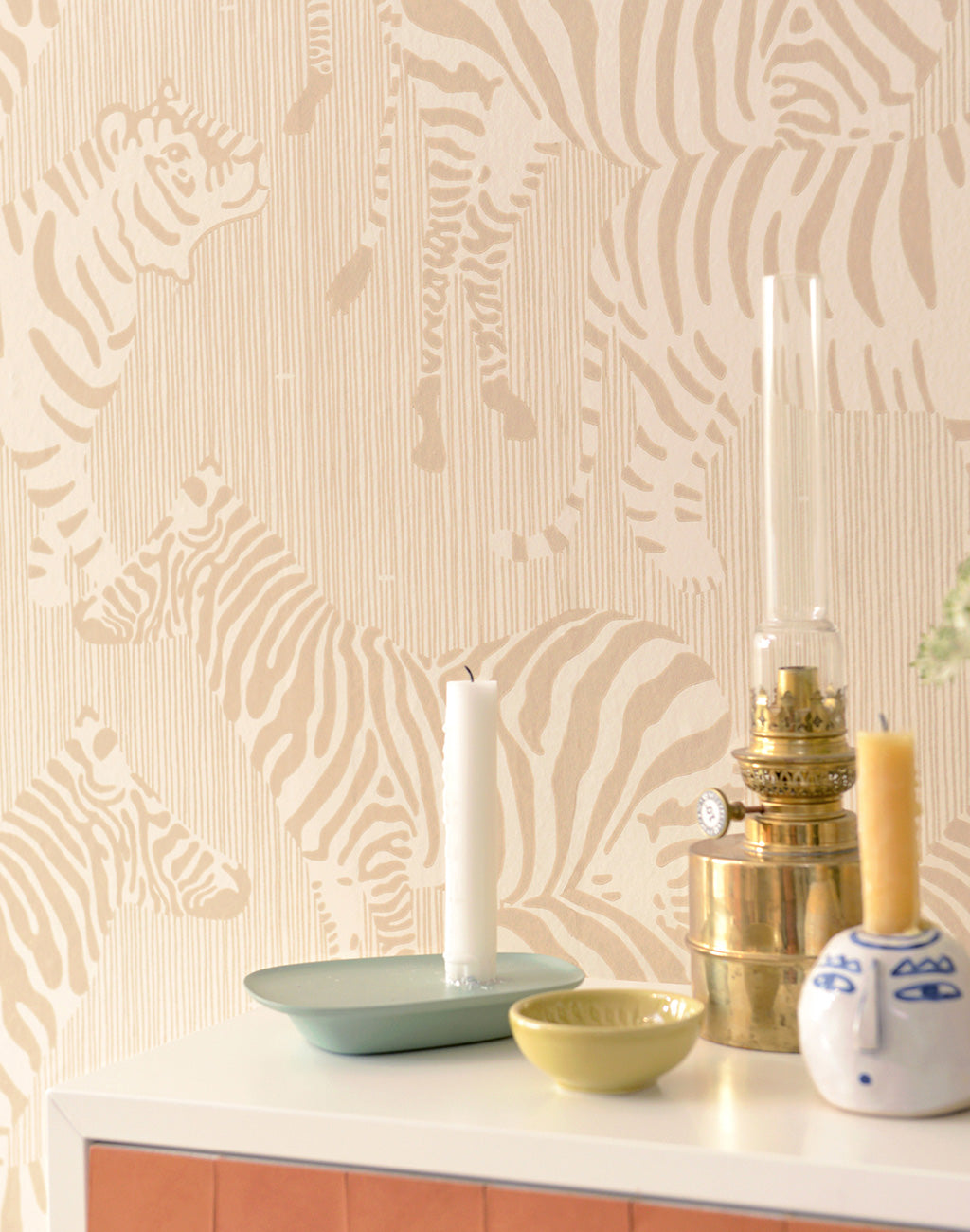 Safari Stripes Wallpaper