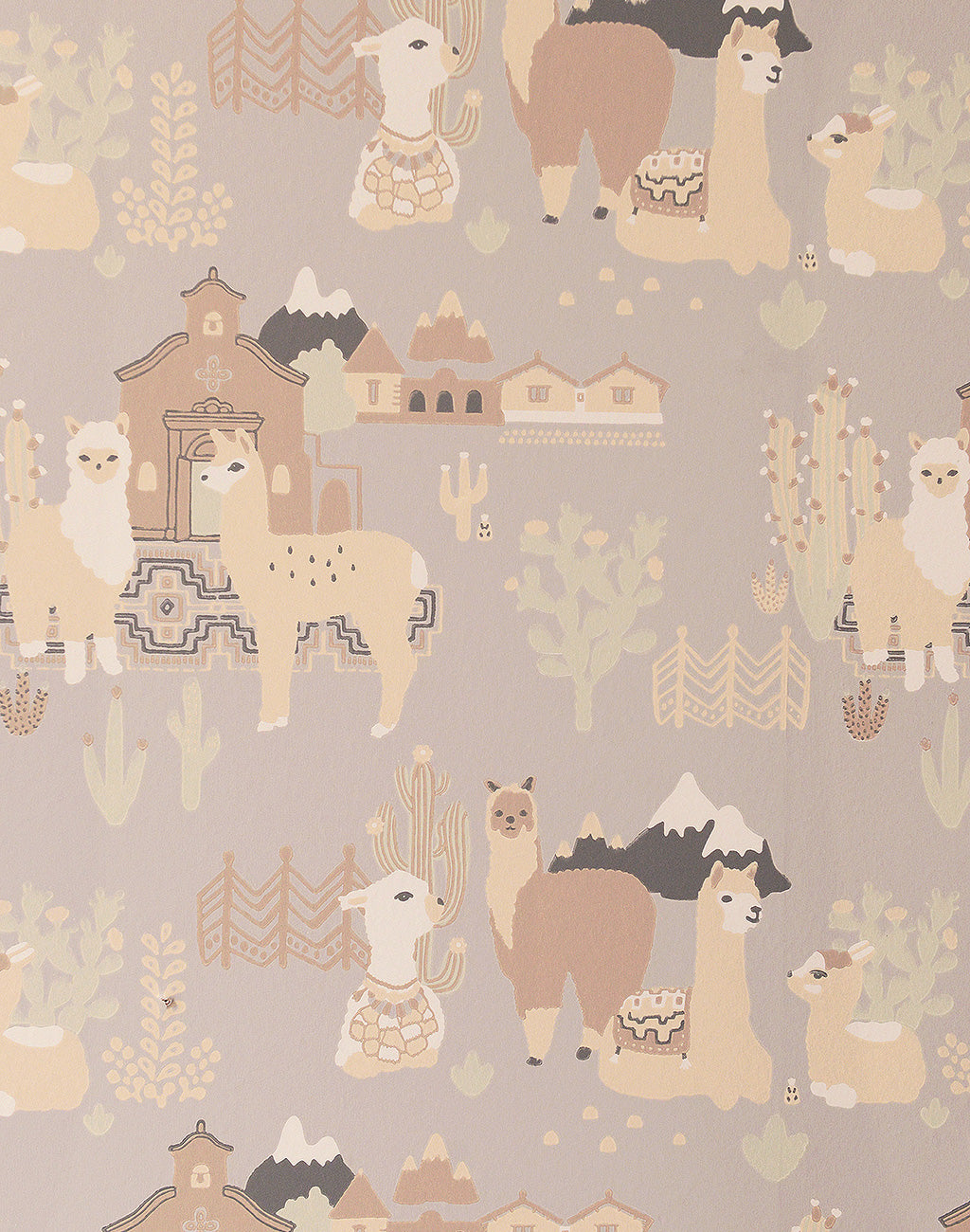 Lama Village Wallpaper