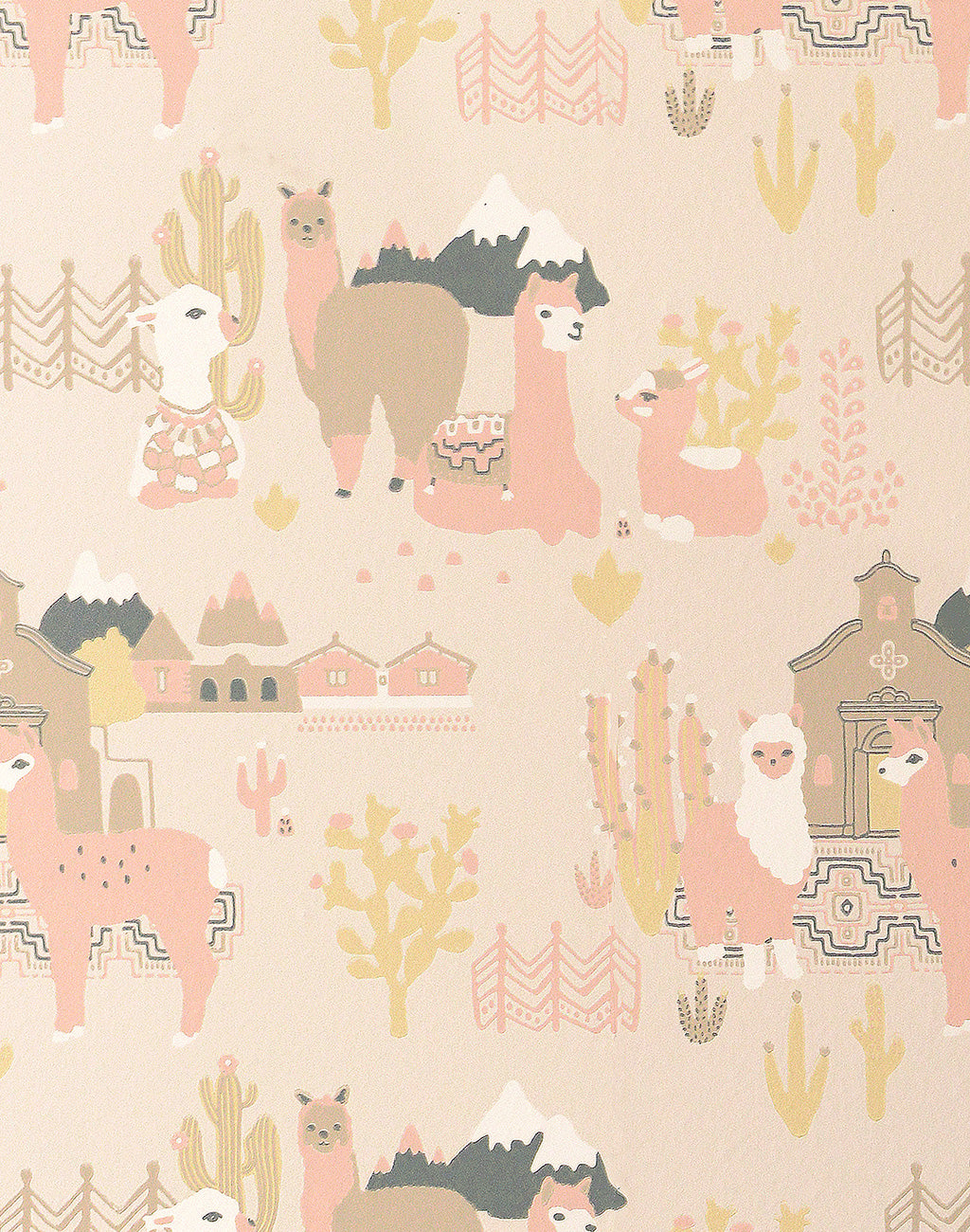 Lama Village Wallpaper