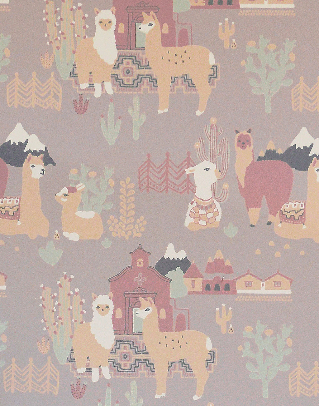 Lama Village Wallpaper