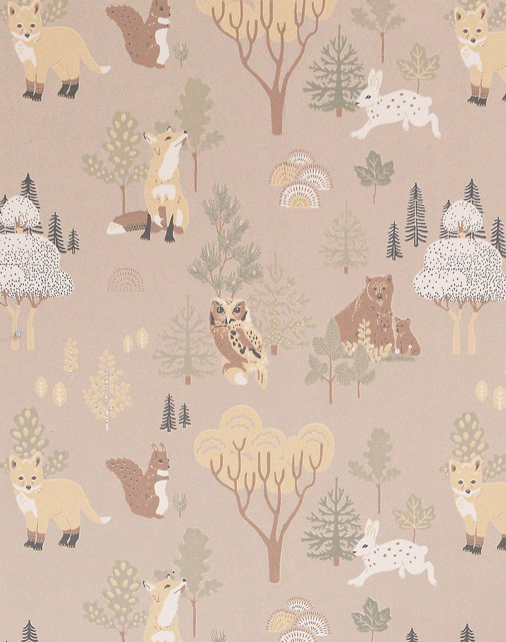 Deep Forest Wallpaper