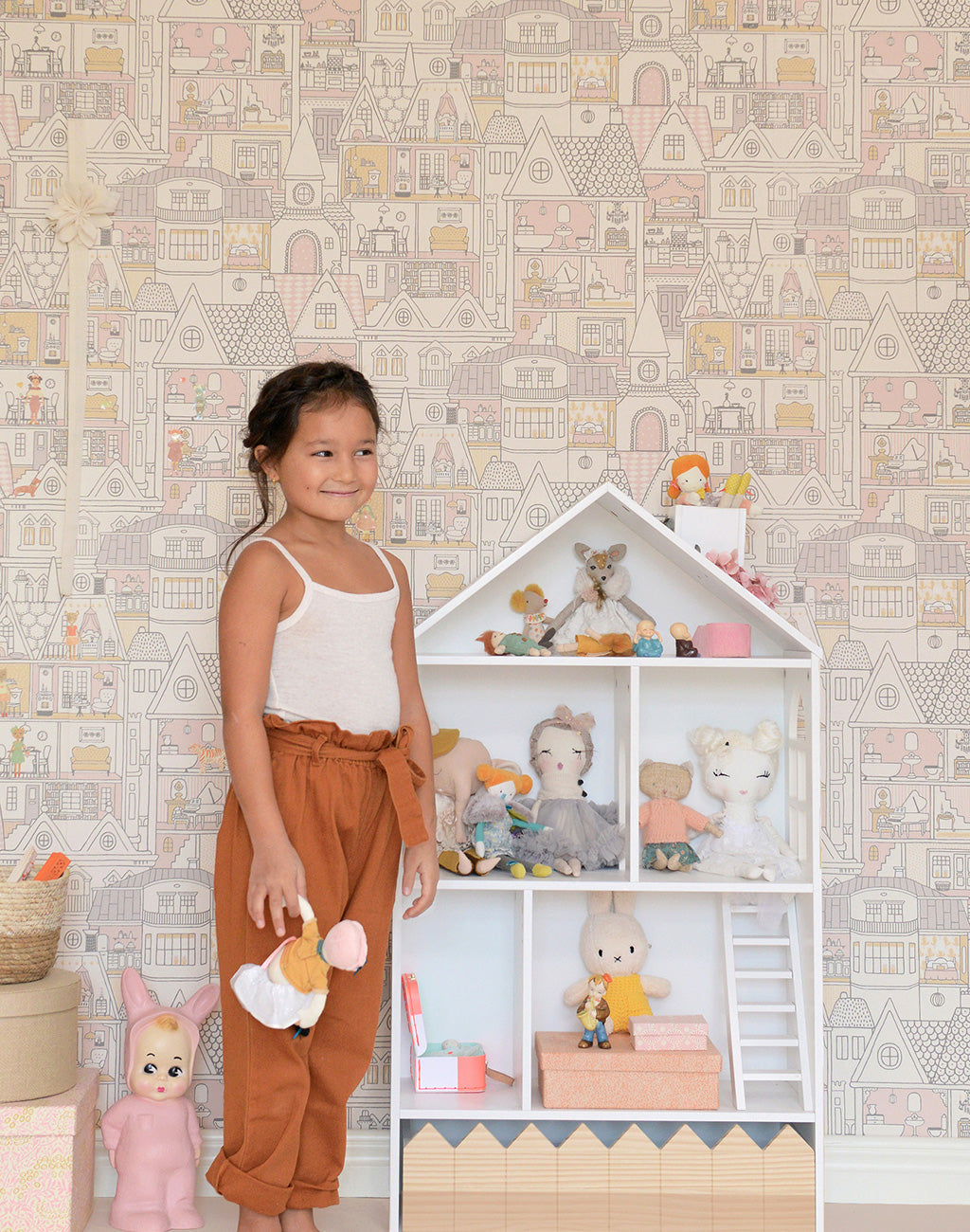 Dollhouse Wallpaper