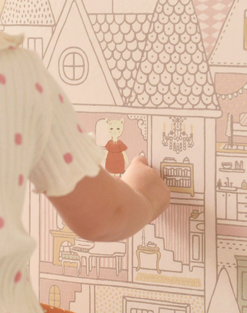 Dollhouse Wallpaper
