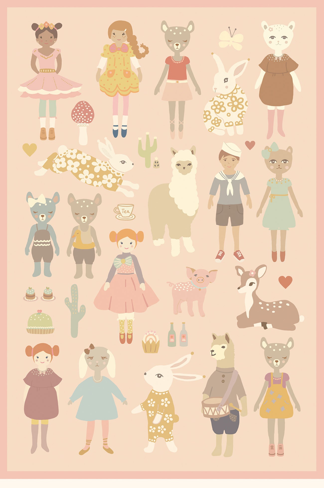 Dollhouse Wall Decals
