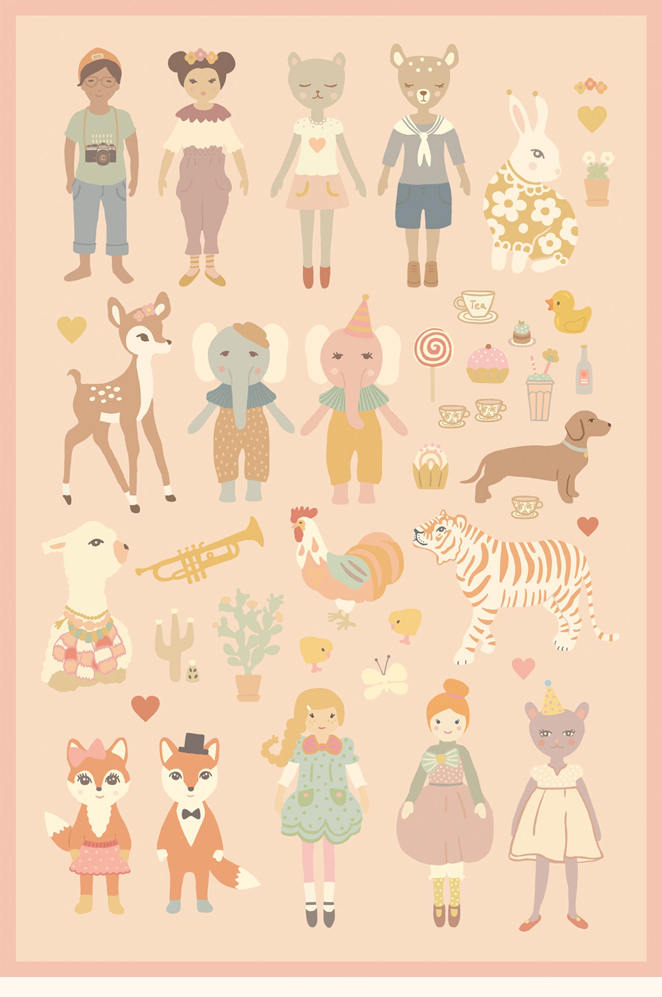 Dollhouse Wall Decals