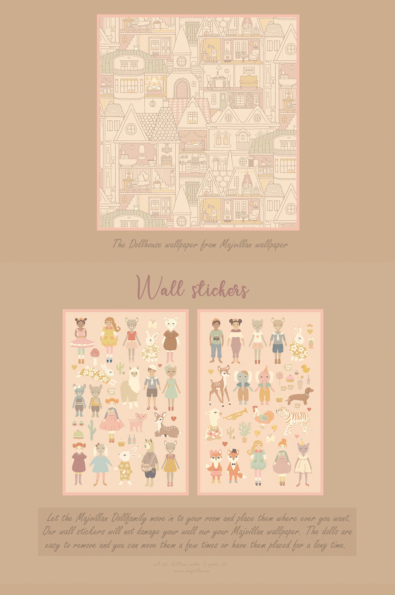 Dollhouse Wall Decals