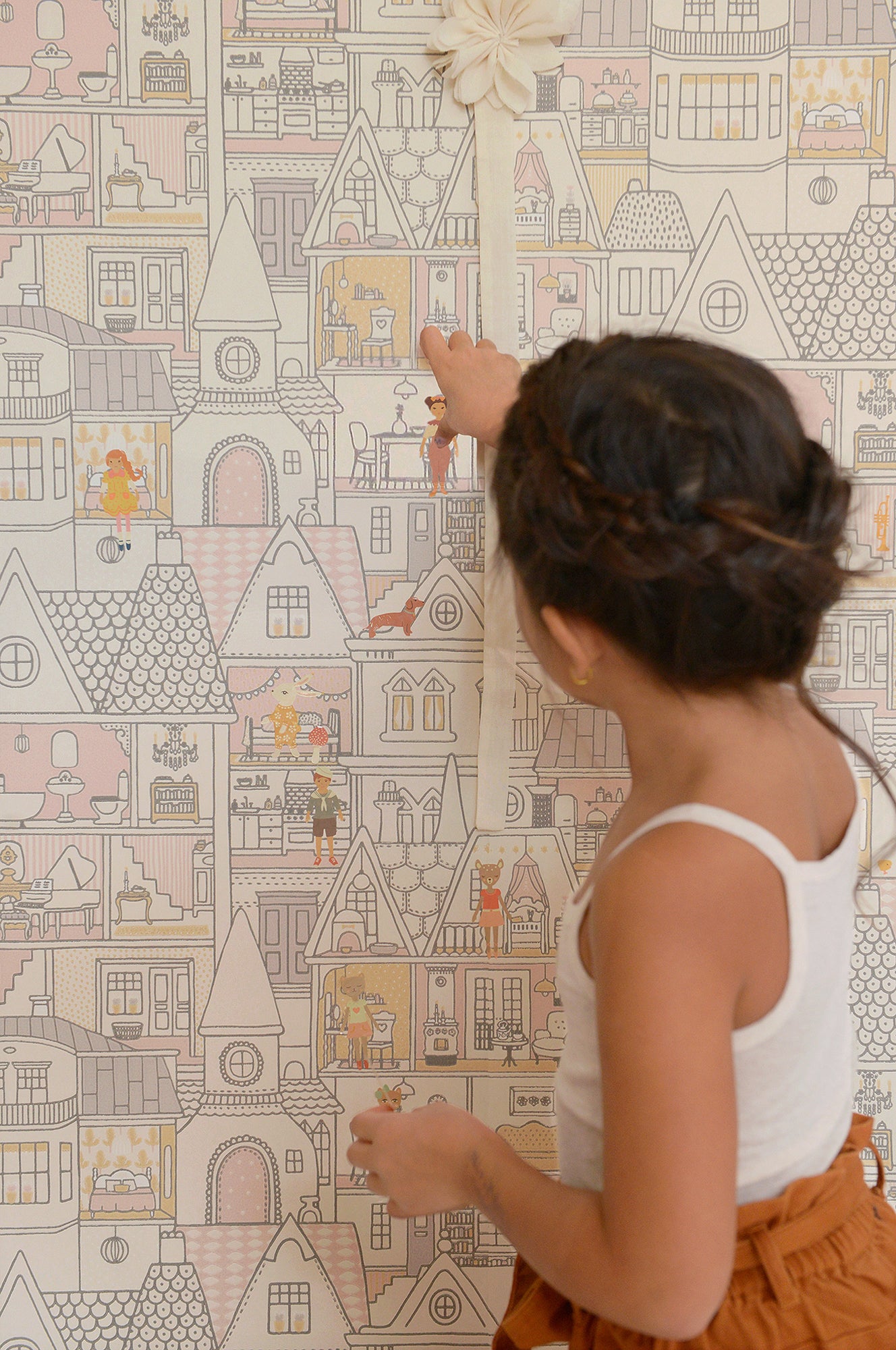 Dollhouse Wall Decals