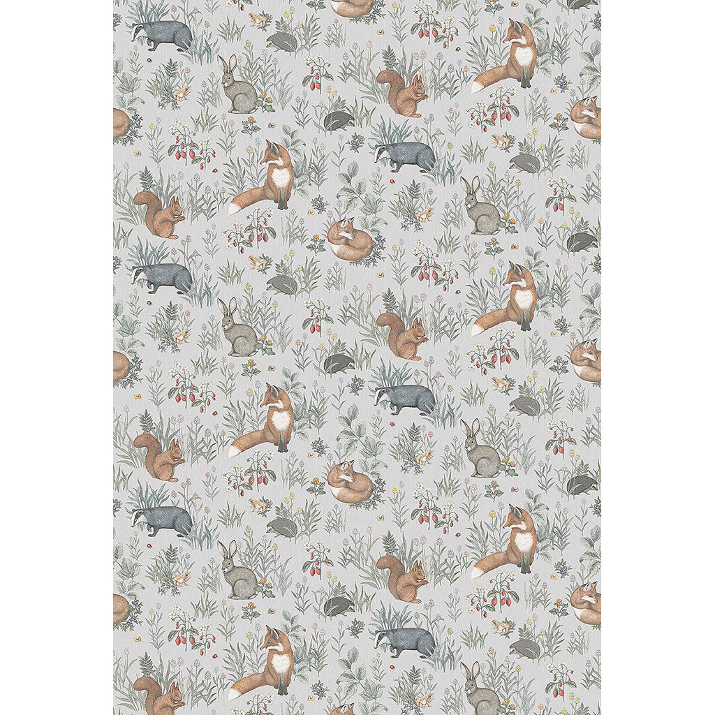 Forest Friends Mural