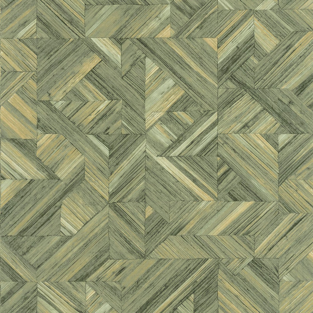 Paille Wood Wallpaper