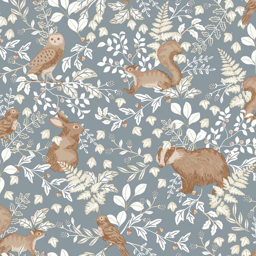 Sneaky Woods ( Se faufiler) Wallpaper