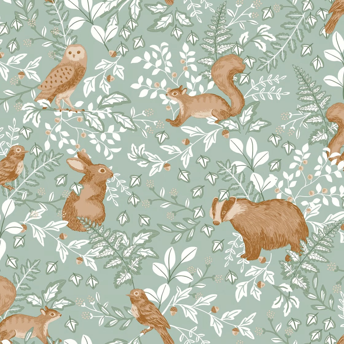 Sneaky Woods ( Se faufiler) Wallpaper
