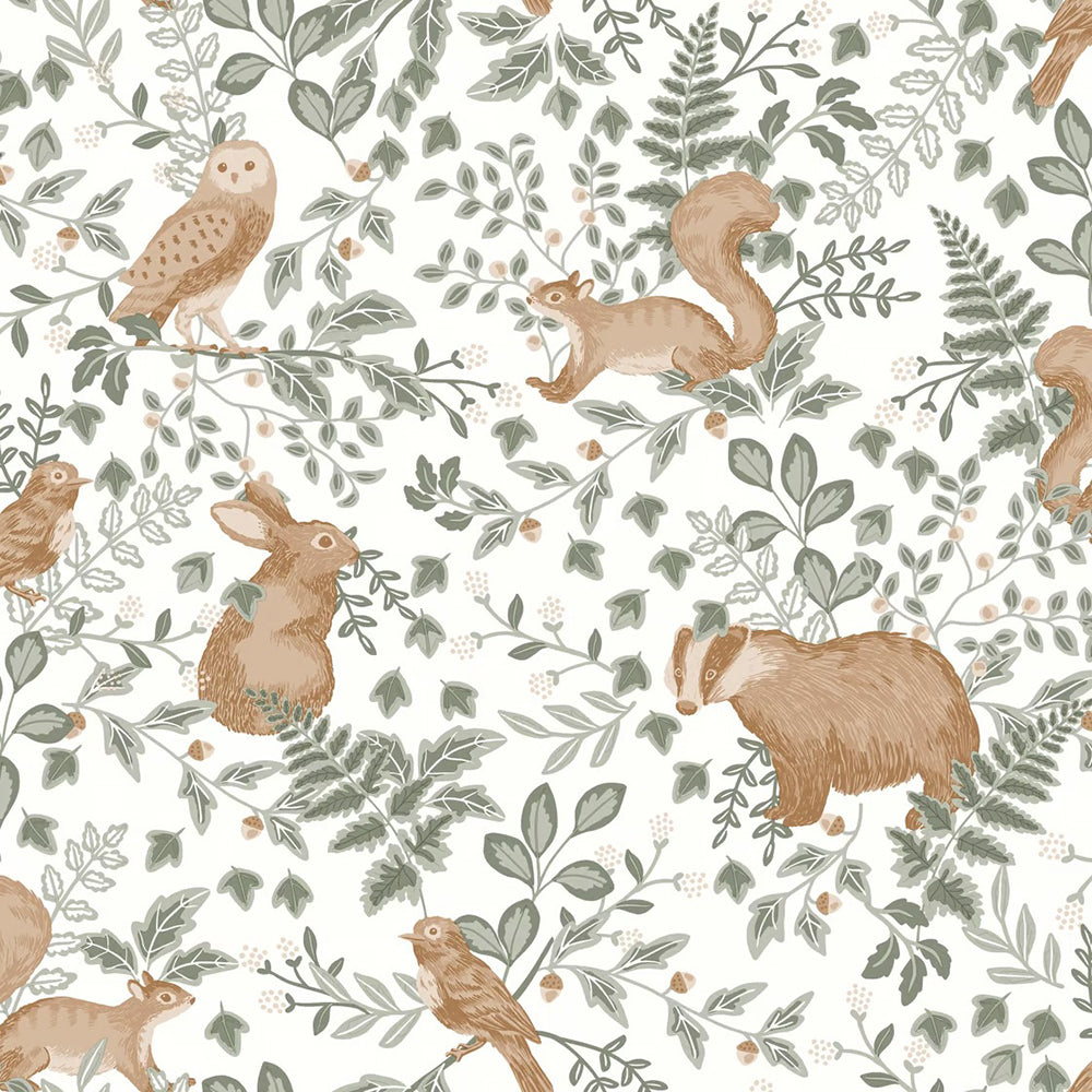 Sneaky Woods ( Se faufiler) Wallpaper