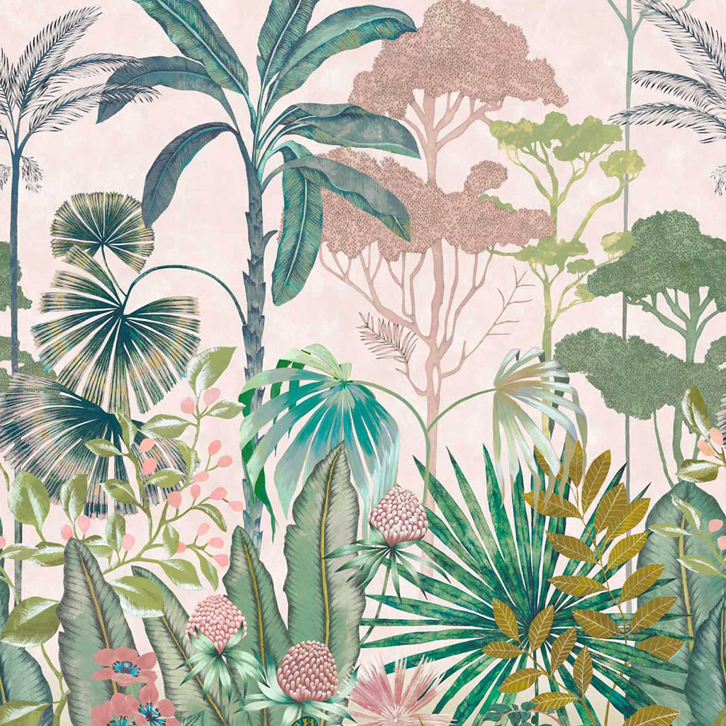 Floreana Jungle Wall Mural