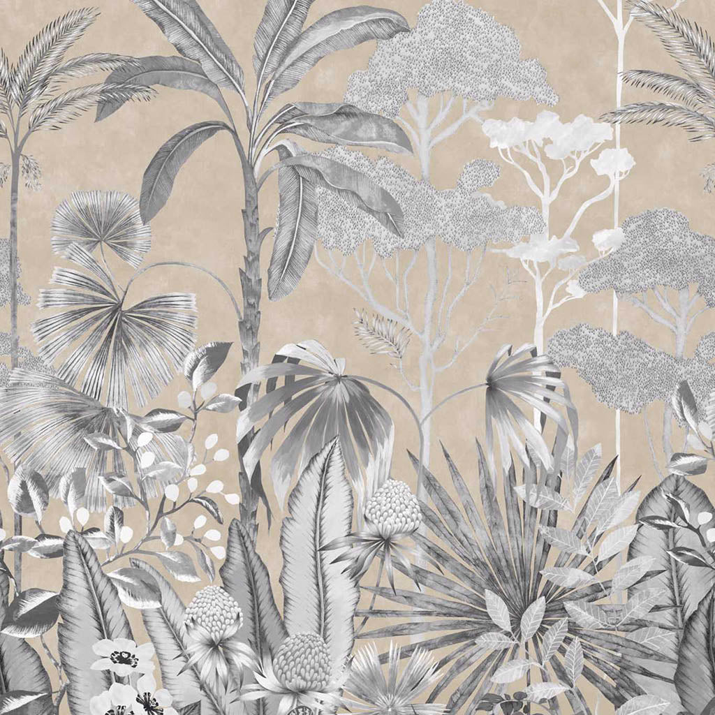 Floreana Jungle Wall Mural