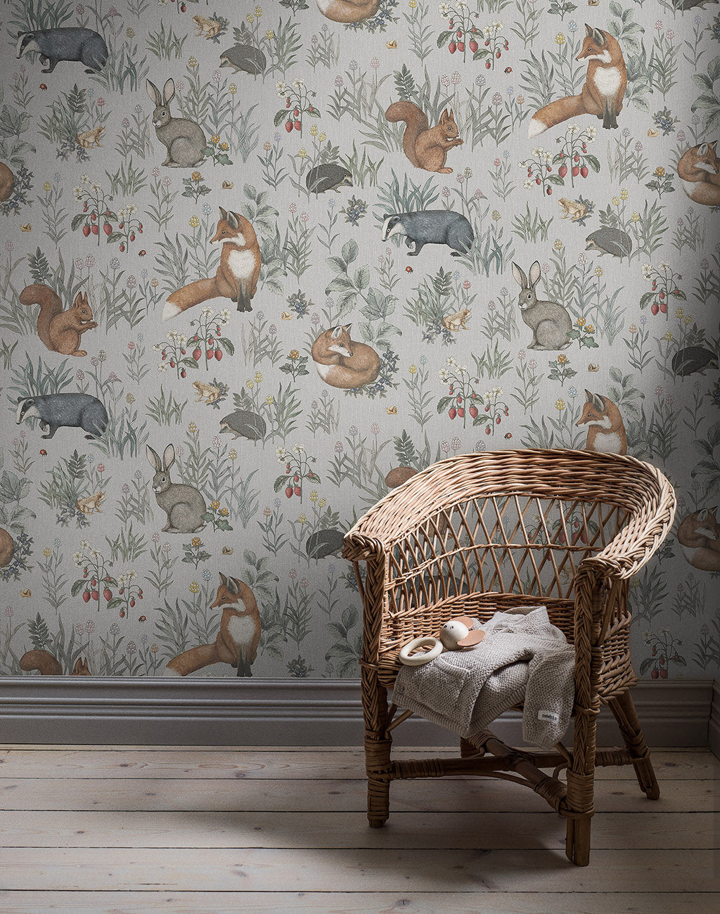 Forest Friends Mural