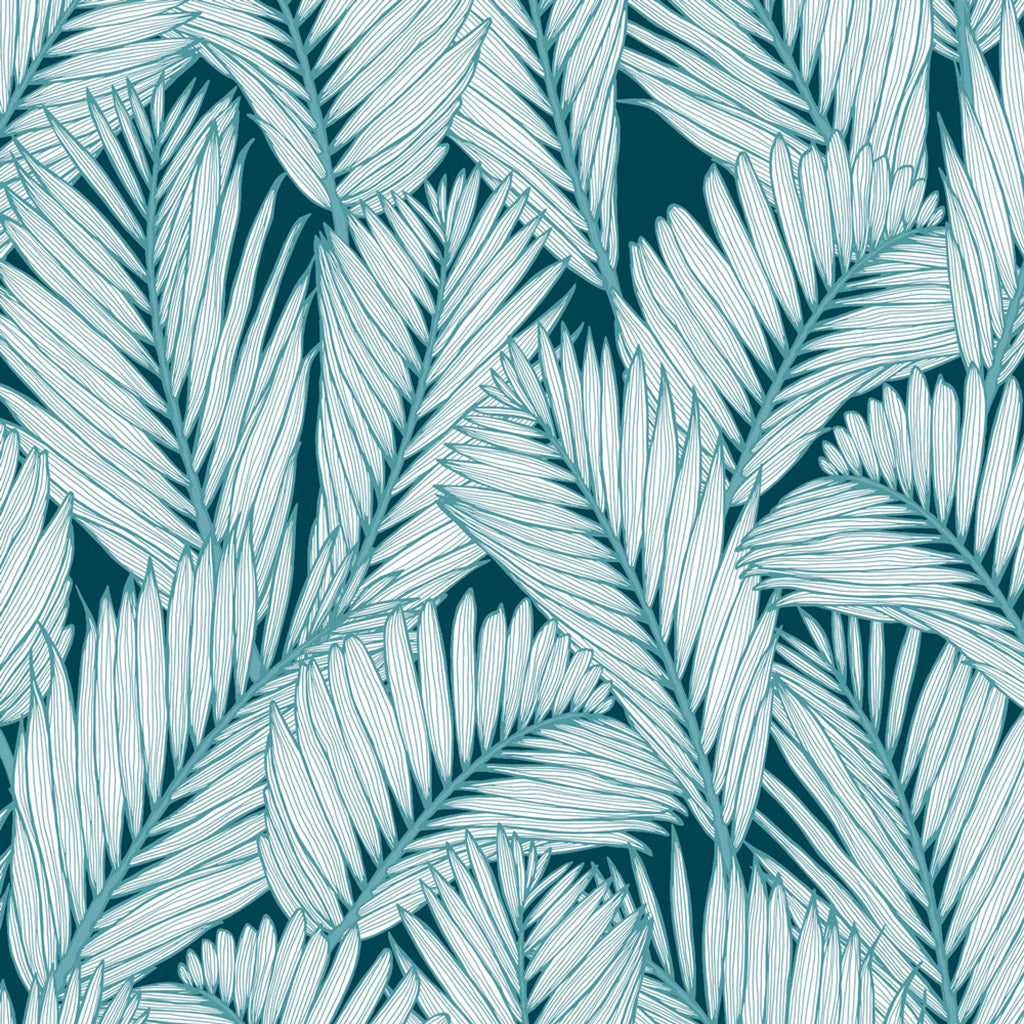 Island Frond Wallpaper