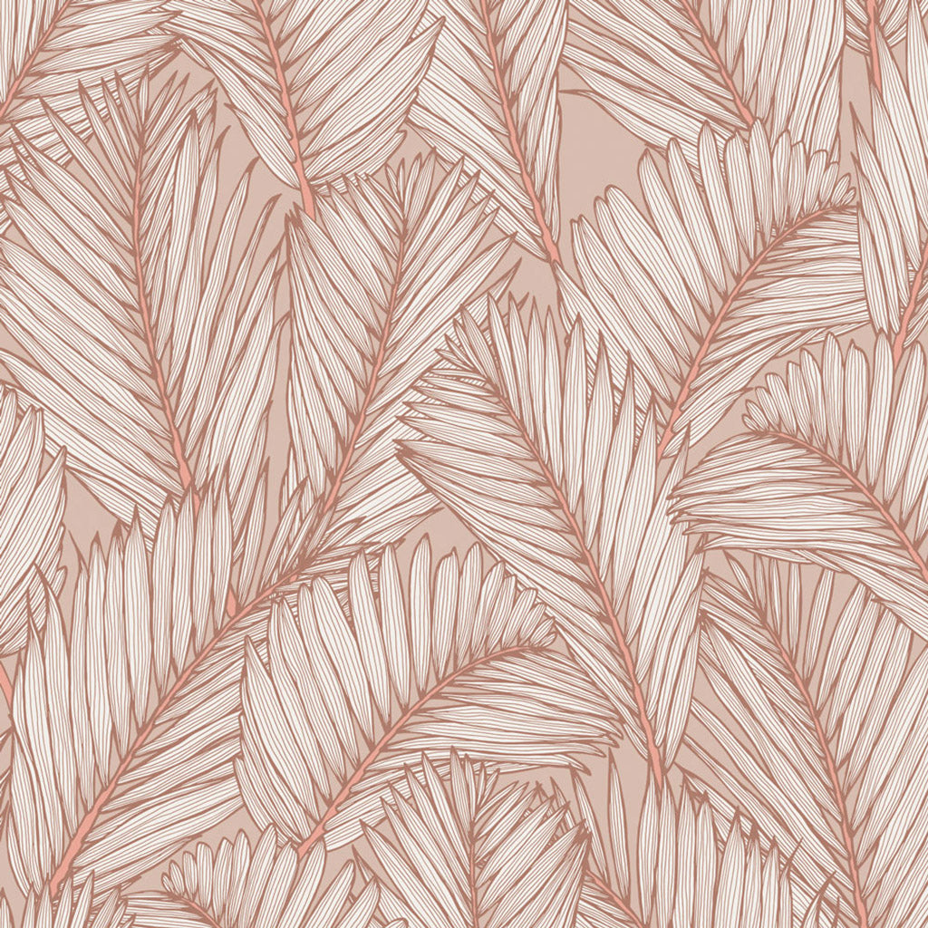 Island Frond Wallpaper