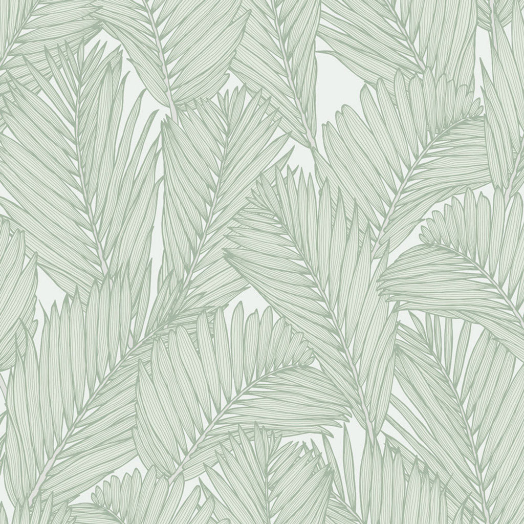 Island Frond Wallpaper