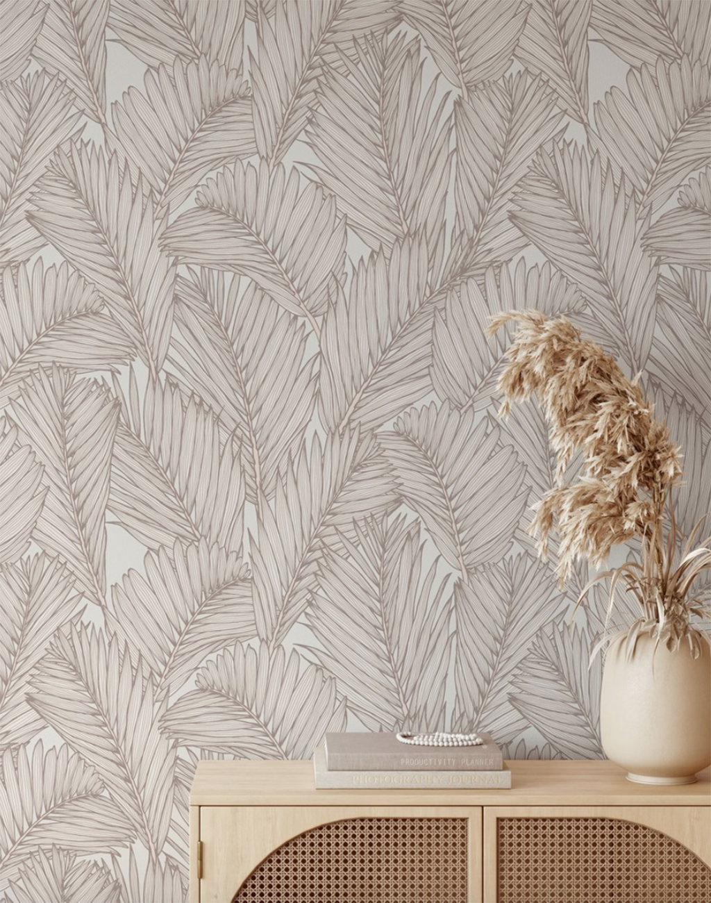 Island Frond Wallpaper