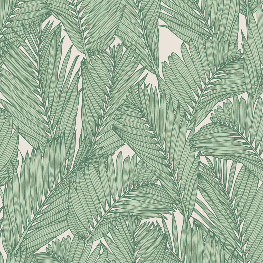 Island Frond Wallpaper
