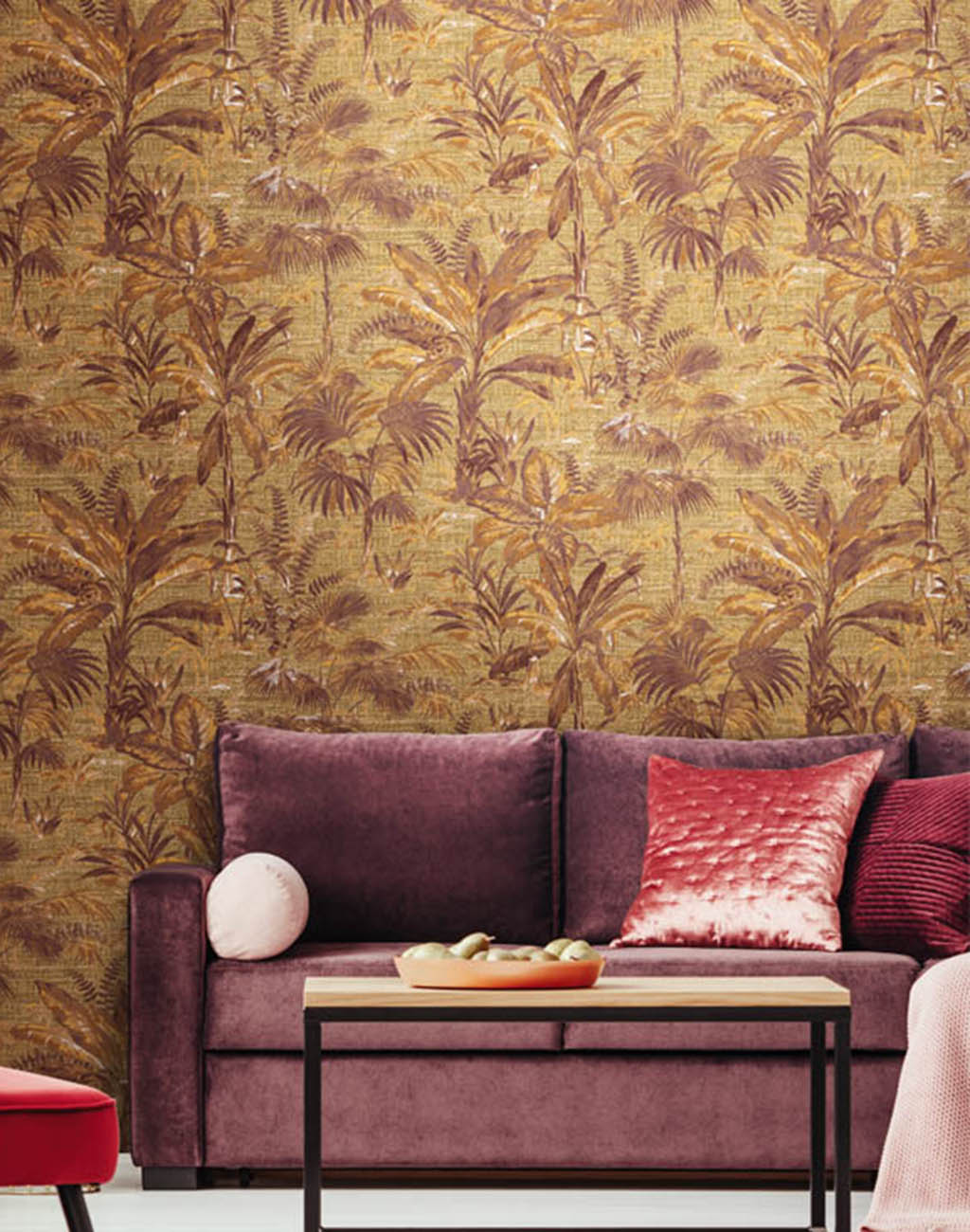 Tropical Forest Wallpaper