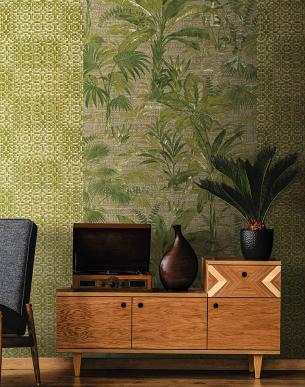 Tropical Forest Wallpaper