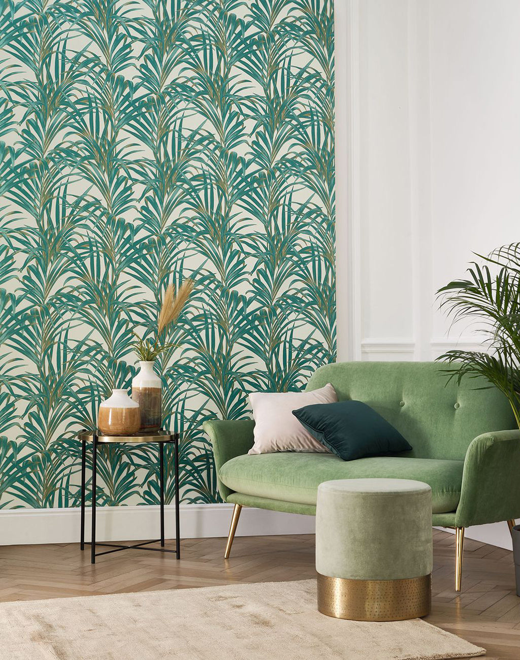 Louise Fougeres Palm Wallpaper