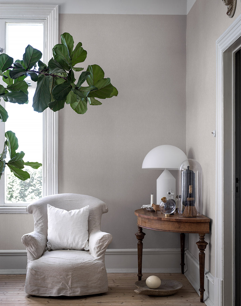 Linen Wallpaper