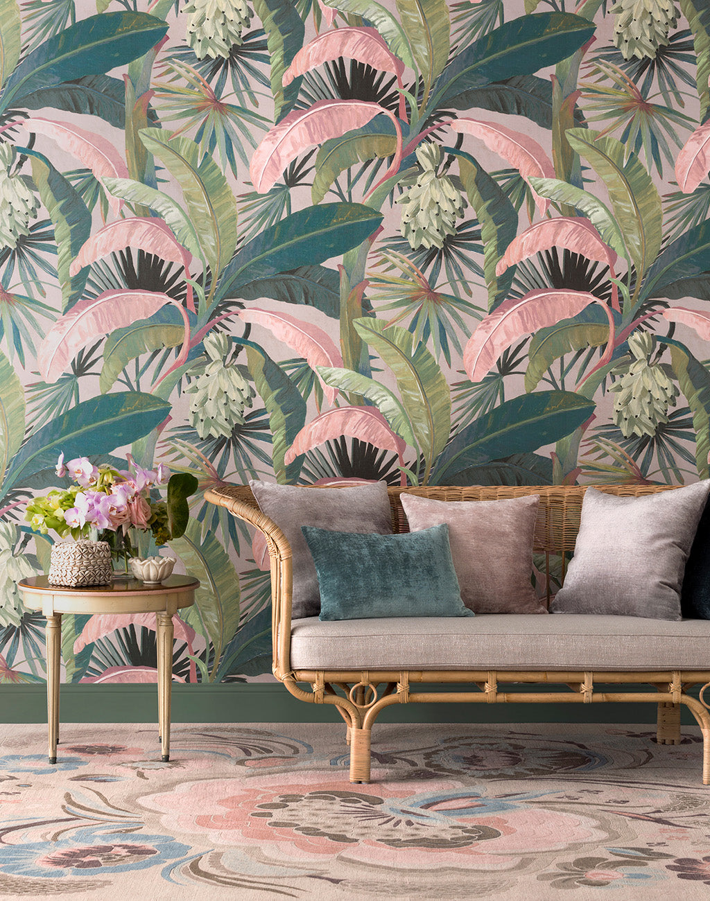 La Palma Wallpaper by Catherine Martin