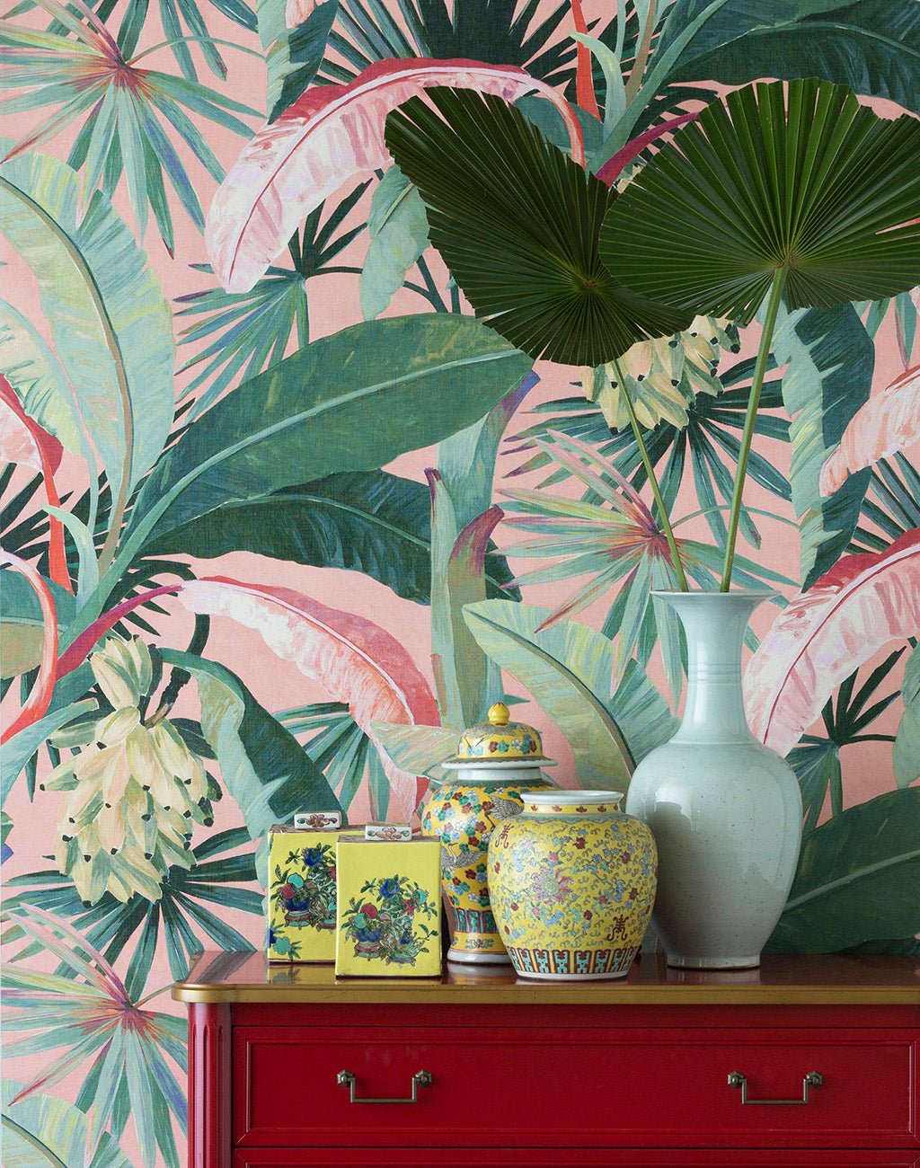 La Palma Wallpaper by Catherine Martin