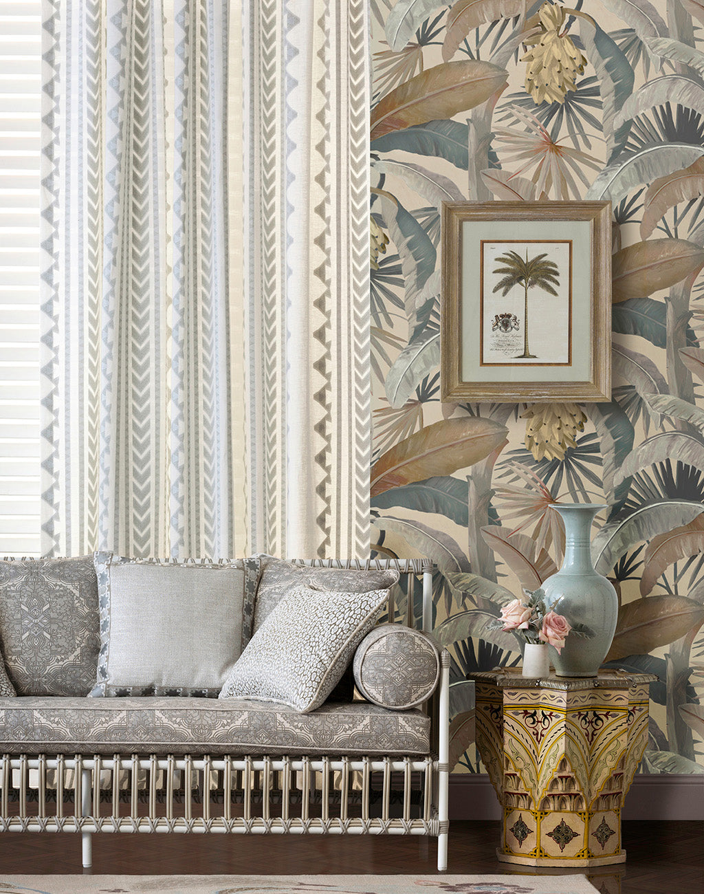 La Palma Wallpaper by Catherine Martin