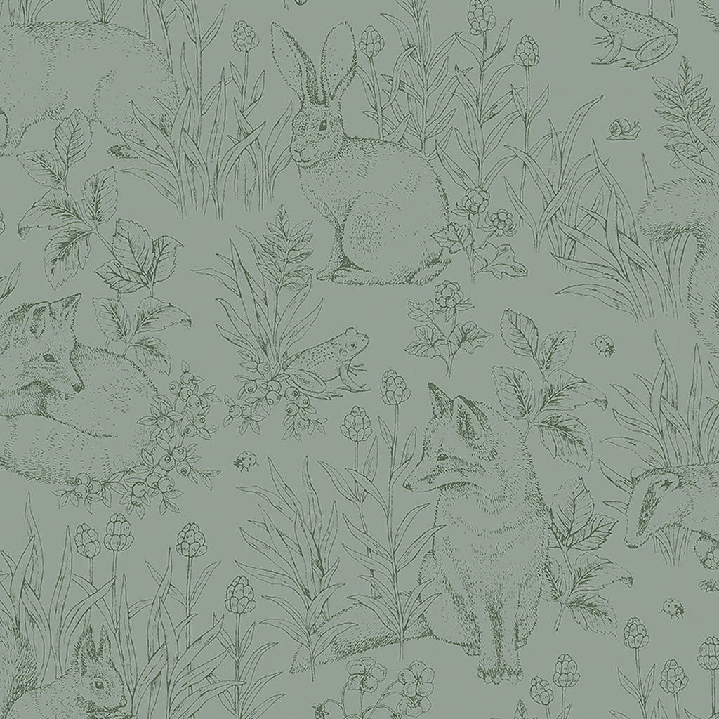 Forest Friends Wallpaper