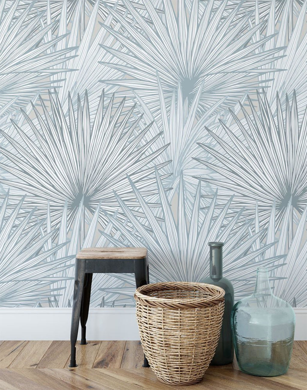 Nobilis Palm Grande Wallpaper