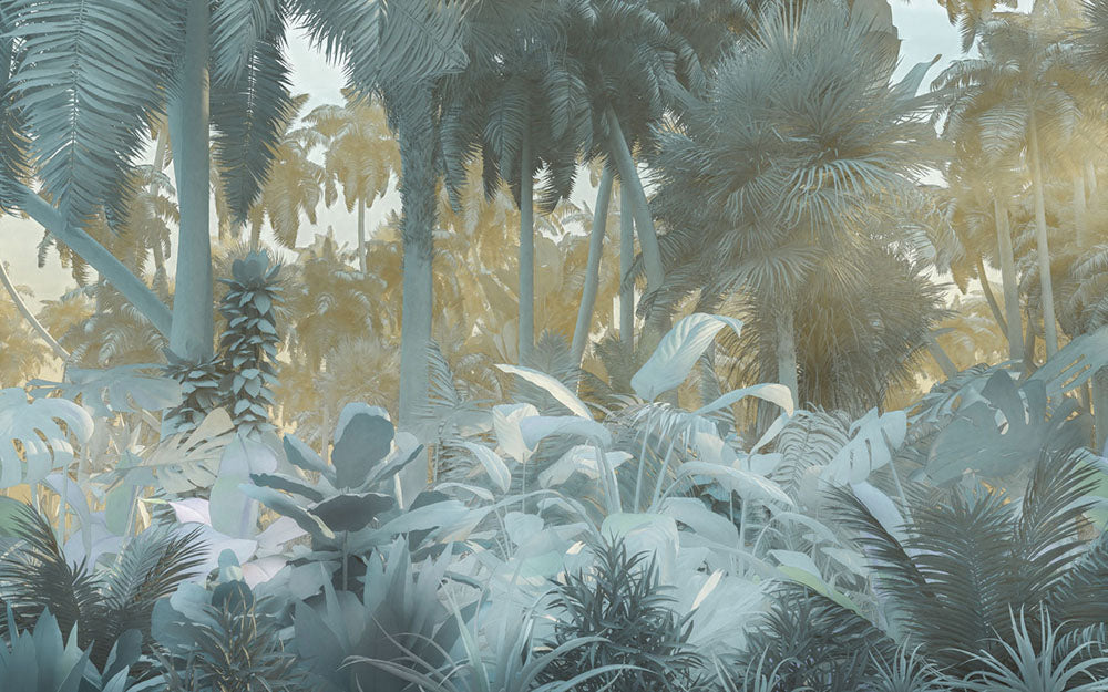 Misty Jungle Mural