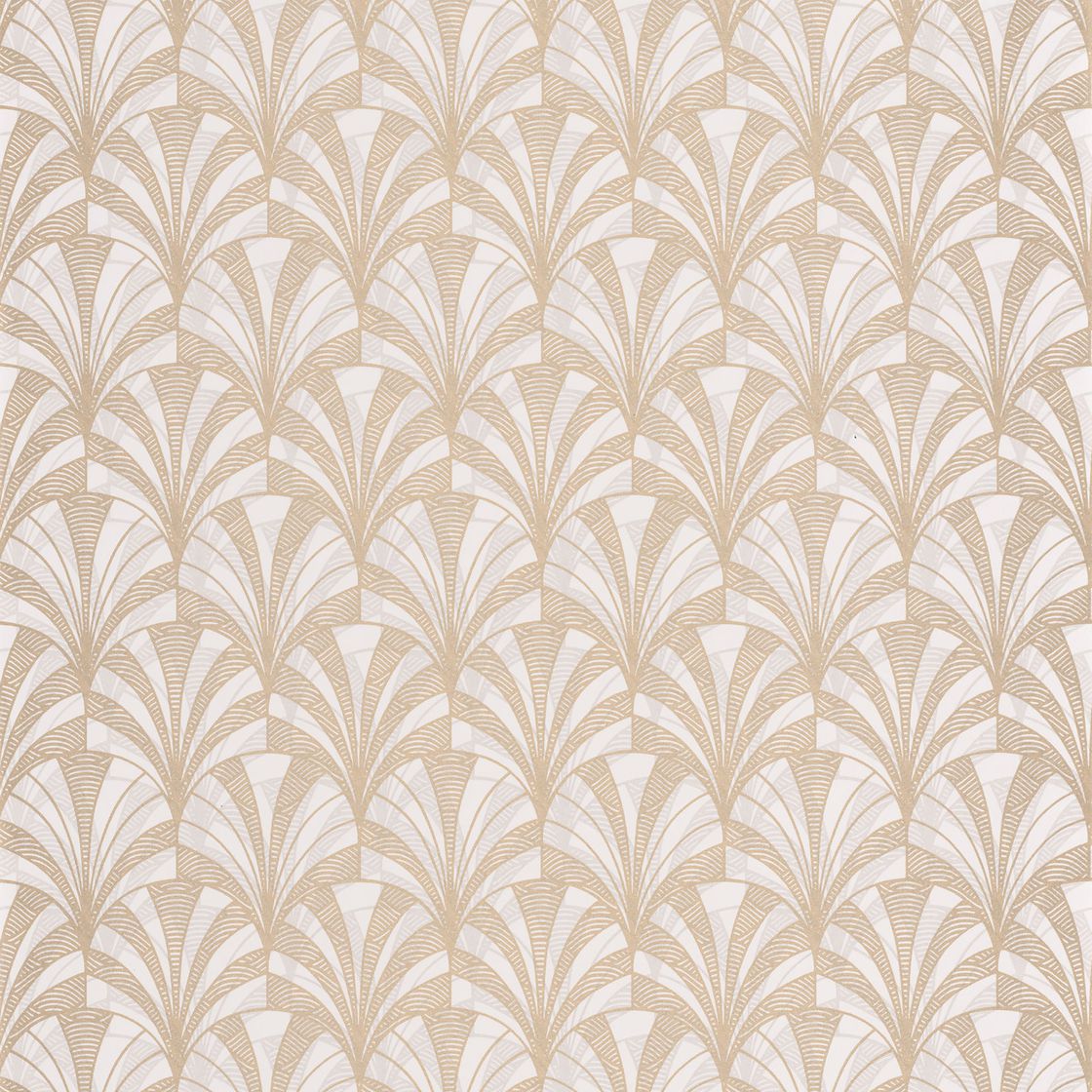 Palmette Wallpaper