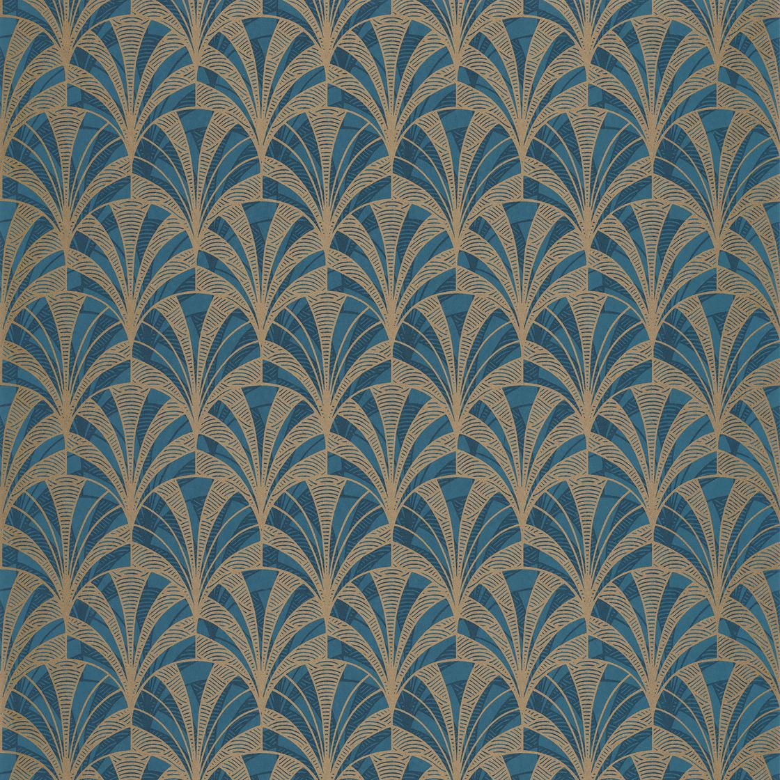 Palmette Wallpaper