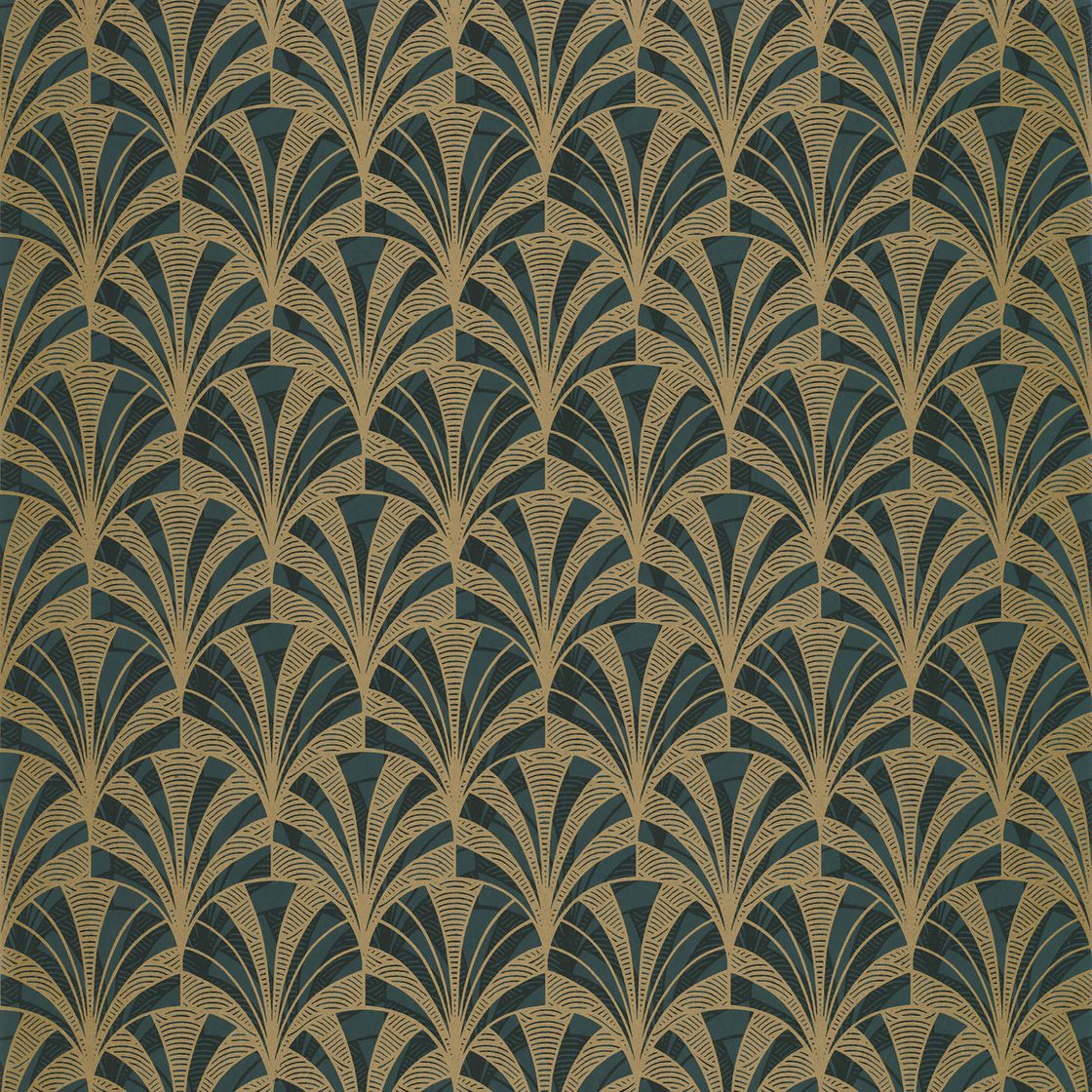 Palmette Wallpaper