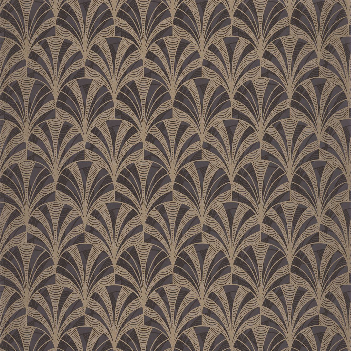 Palmette Wallpaper