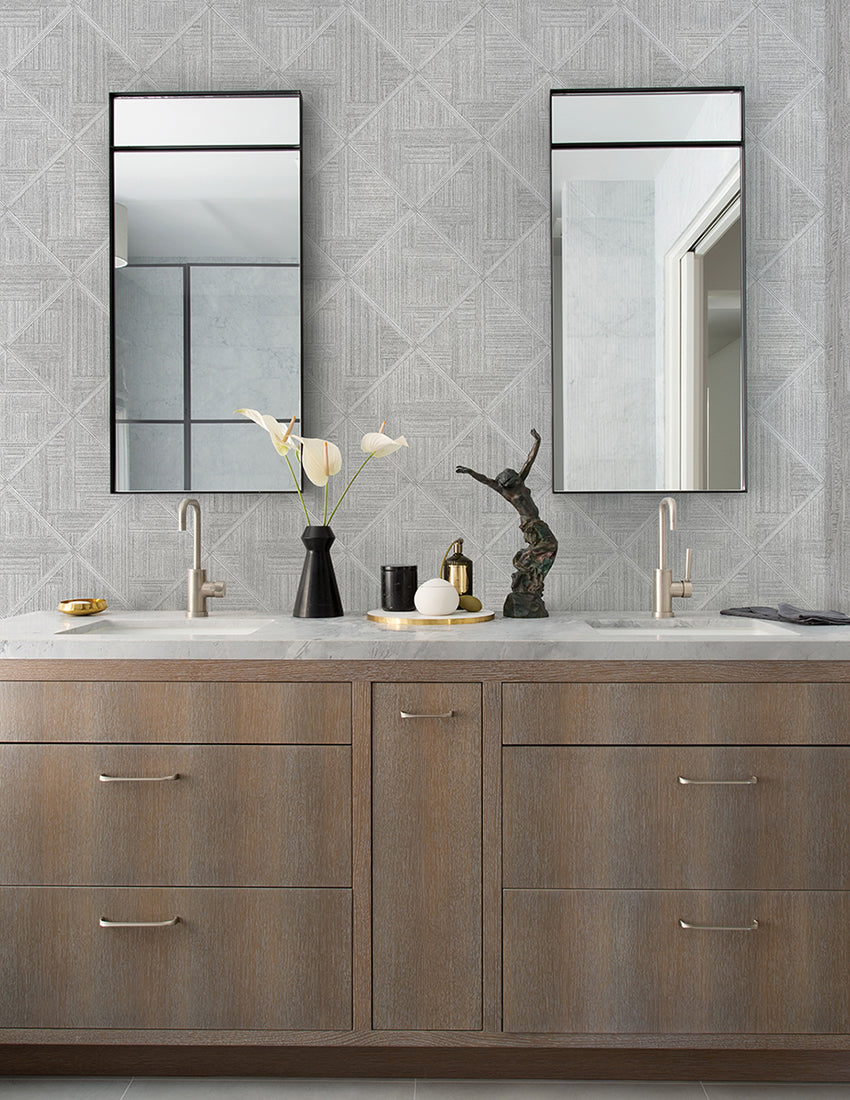 Cade Geometric Wallpaper